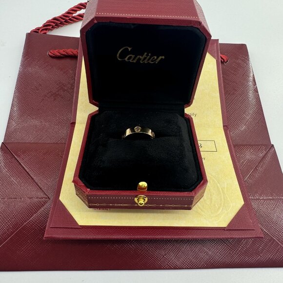 Cartier ring - Picture 3 of 10